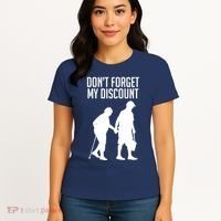 Don't Forget My Discount Women's T-Shirt thumb 4