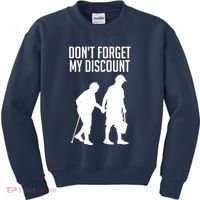 Don't Forget My Discount Kids Sweatshirt thumb 0