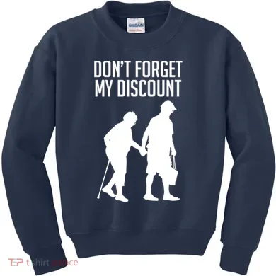 Don't Forget My Discount Kids Sweatshirt