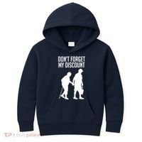 Don't Forget My Discount Kids Hoodie thumb 0