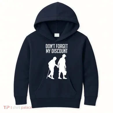 Don't Forget My Discount Kids Hoodie