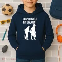 Don't Forget My Discount Kids Hoodie thumb 2