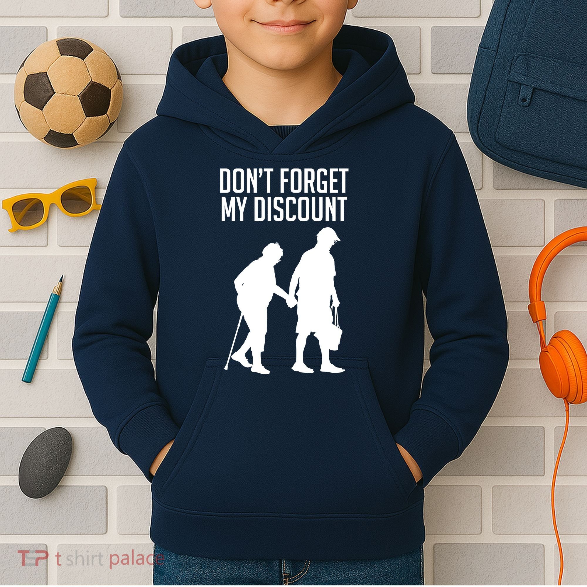 Don't Forget My Discount Kids Hoodie