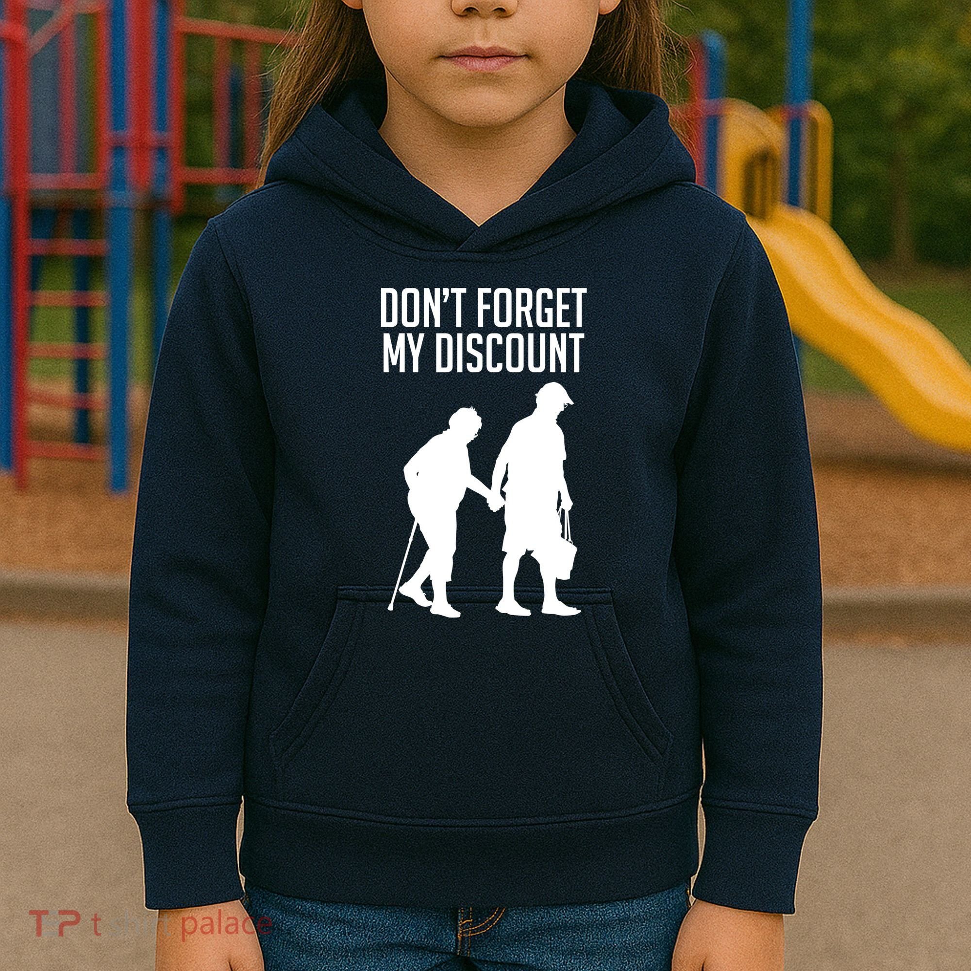 Don't Forget My Discount Kids Hoodie
