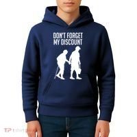 Don't Forget My Discount Kids Hoodie thumb 4