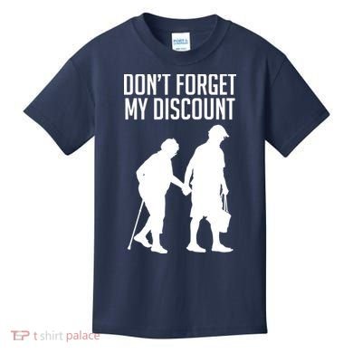Don't Forget My Discount Kids T-Shirt