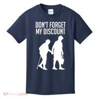 Don't Forget My Discount Kids T-Shirt thumb 0
