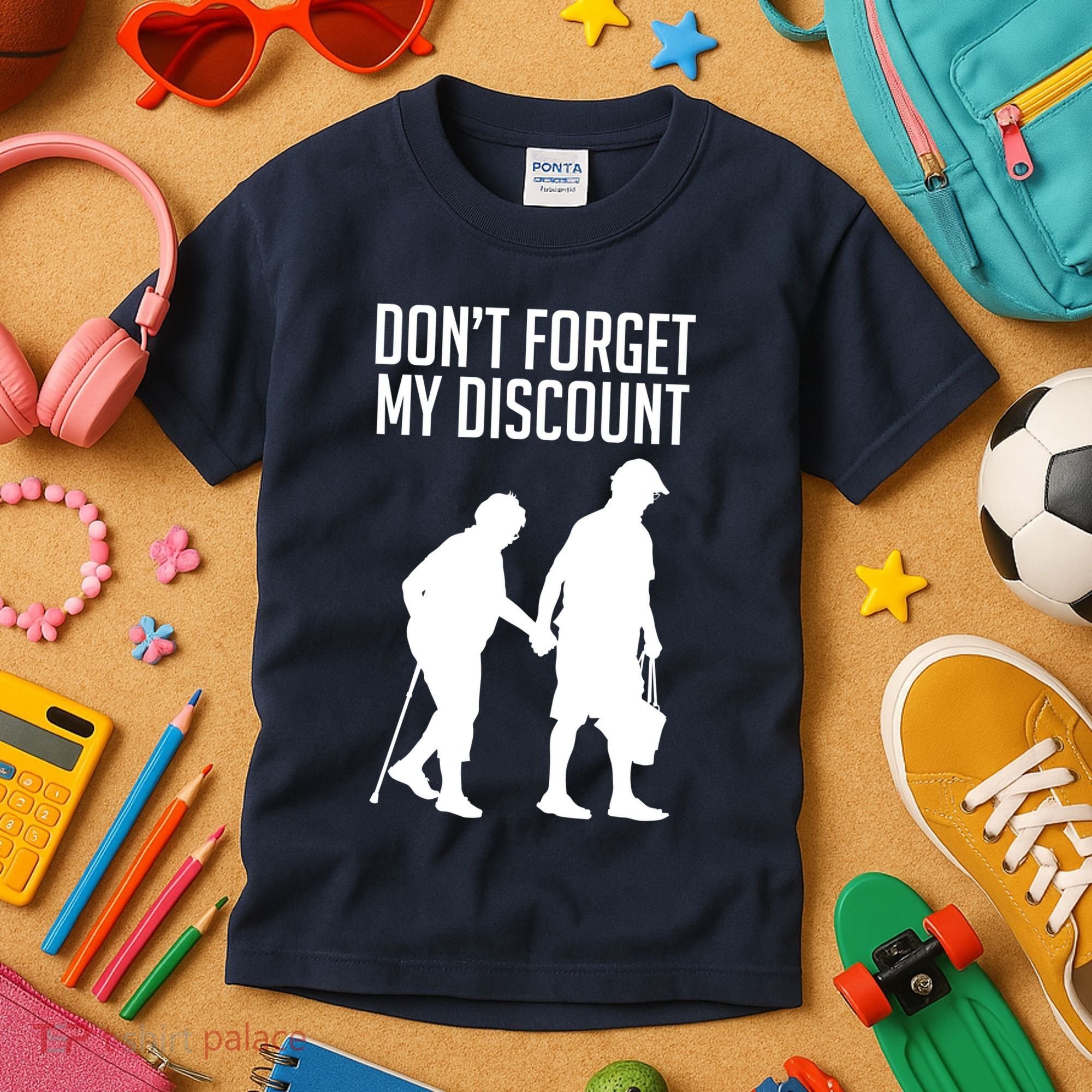 Don't Forget My Discount Kids T-Shirt