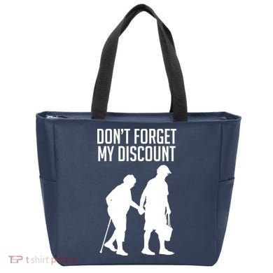 Don't Forget My Discount Tote Bag