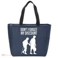 Don't Forget My Discount Tote Bag thumb 0