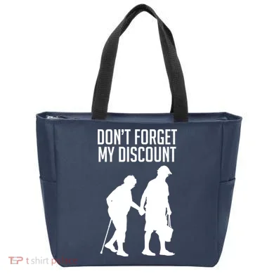Don't Forget My Discount Tote Bag