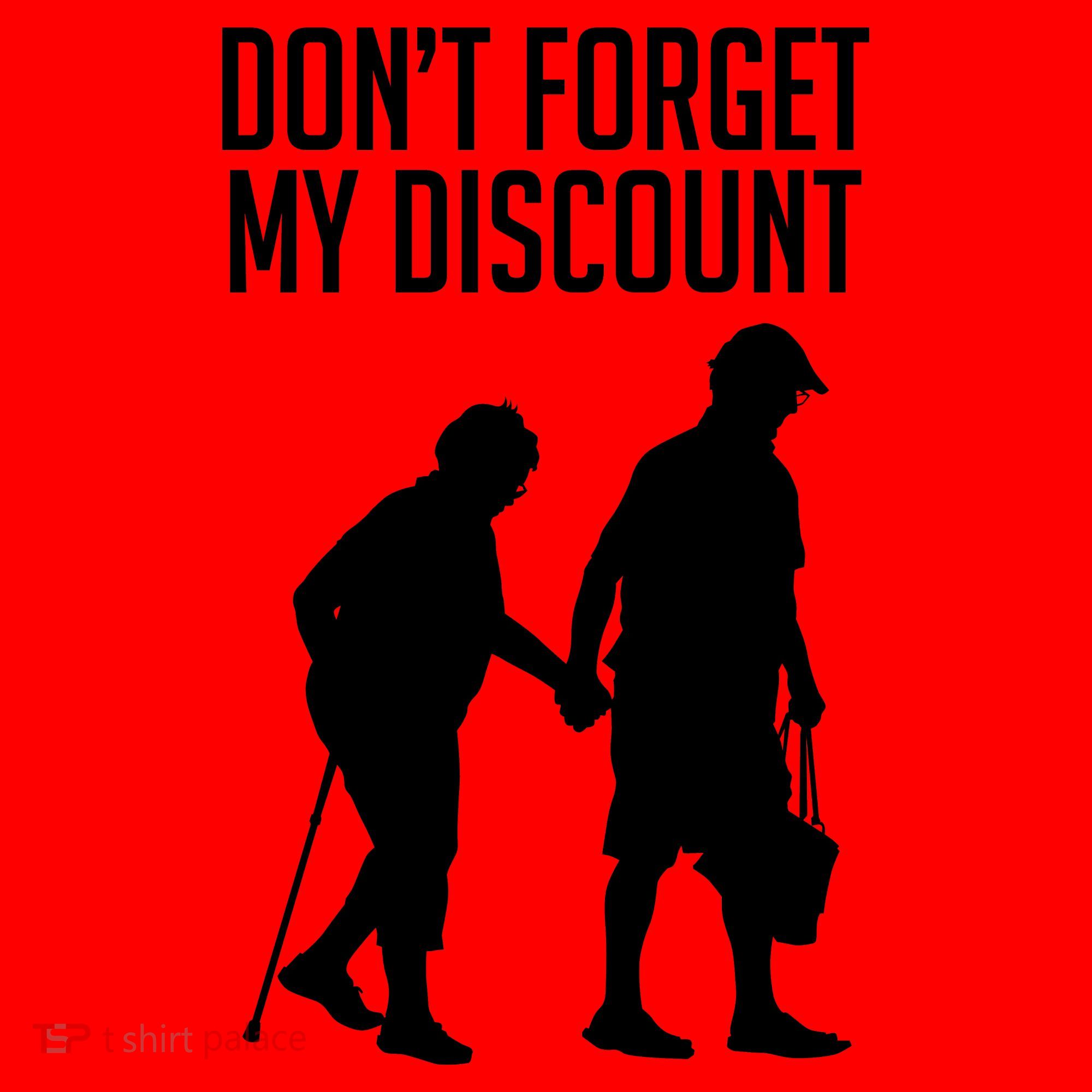 Don't Forget My Discount Santa Hat