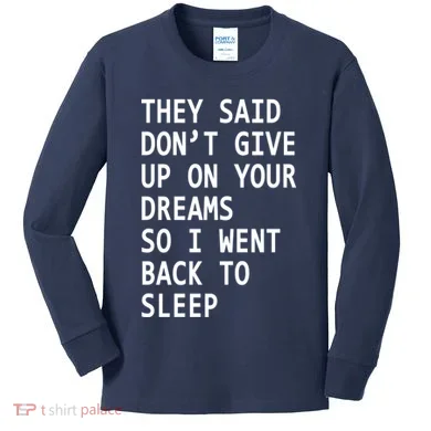 Kids Long Sleeve Shirt