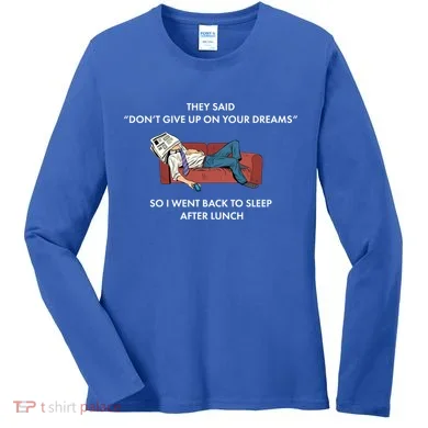Women's Long Sleeve Shirt