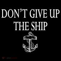 Don't Give Up The Ship Ornament thumb 1