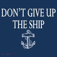 Don't Give Up The Ship Hoodie thumb 7