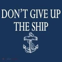 Don't Give Up The Ship Sweatshirt thumb 3