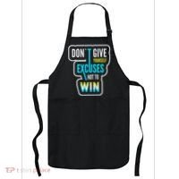 Don't Give Yourself Excuses Not To Win Apron thumb 0