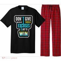 Don't Give Yourself Excuses Not To Win Pajama Set thumb 0