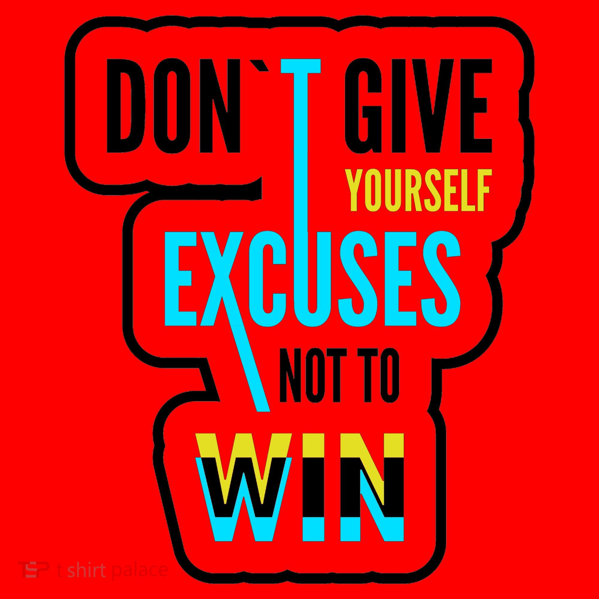 Don't Give Yourself Excuses Not To Win Santa Hat