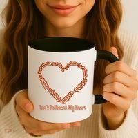 Don't Go Bacon My Heart Coffee Mug thumb 3
