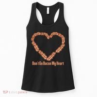 Don't Go Bacon My Heart Women's Tank Top thumb 0
