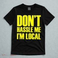 Don't Hassle Me I'm Local Funny Spring Break Beach Surfing T-Shirt thumb 5