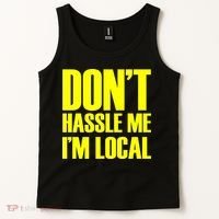 Don't Hassle Me I'm Local Funny Spring Break Beach Surfing Tank Top thumb 2
