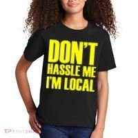 Don't Hassle Me I'm Local Funny Spring Break Beach Surfing Kids T-Shirt thumb 2
