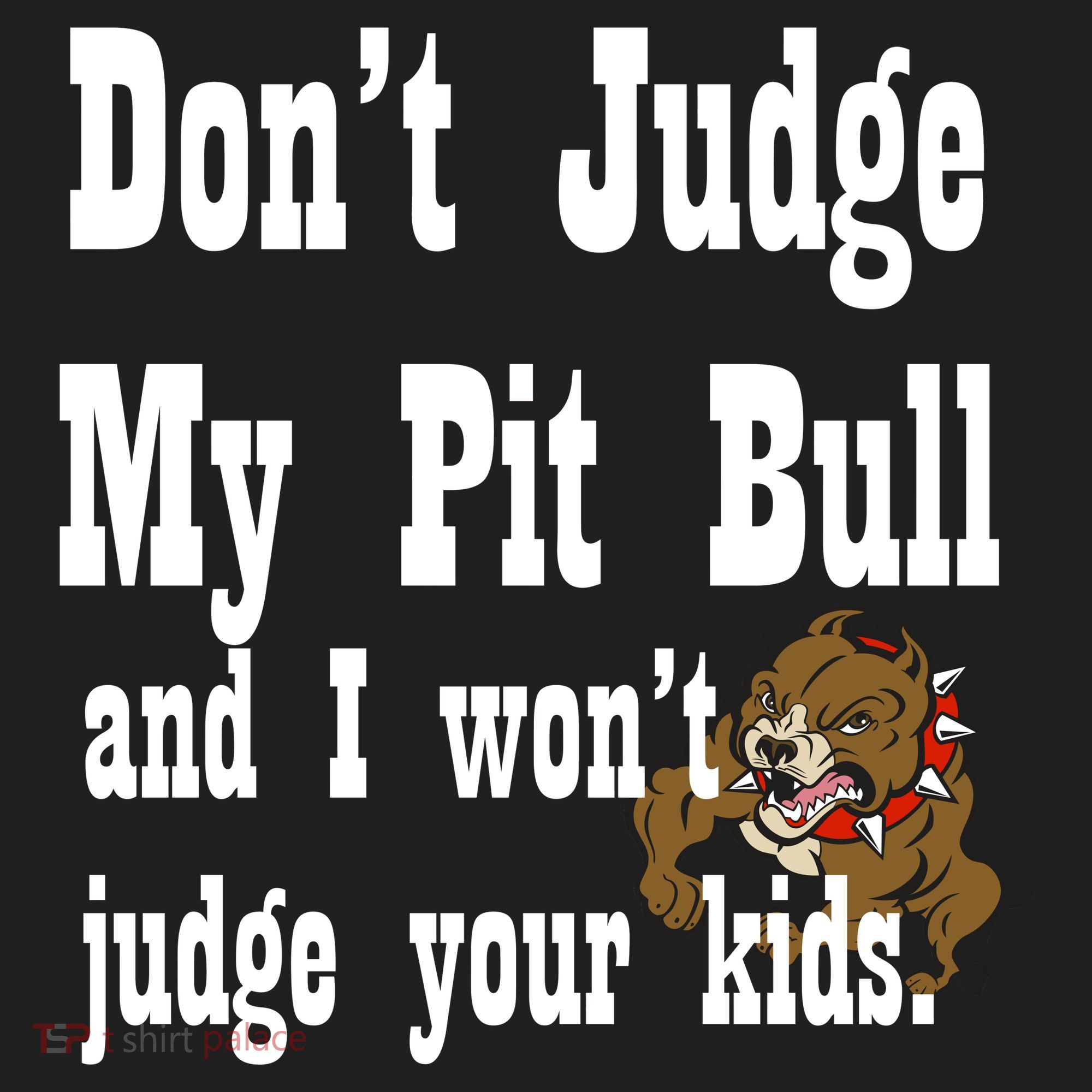 Don't Judge My Pit Bull Beanie