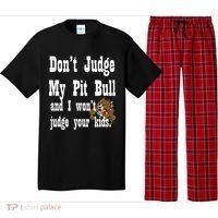 Don't Judge My Pit Bull Pajama Set thumb 0