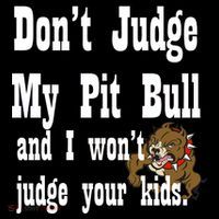 Don't Judge My Pit Bull Women's Hoodie thumb 2