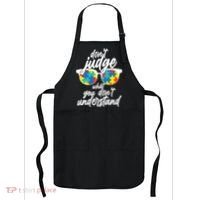 Don't Judge What You Don't Understand Autism Awareness Apron thumb 0