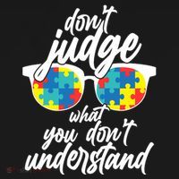 Don't Judge What You Don't Understand Autism Awareness Sweatshirt thumb 3