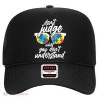 Don't Judge What You Don't Understand Autism Awareness Hat thumb 0