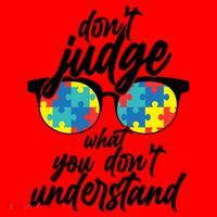 Don't Judge What You Don't Understand Autism Awareness Santa Hat thumb 1