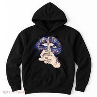 Don't Judge What You Don't Understand Autism Awareness Lip Hoodie thumb 0