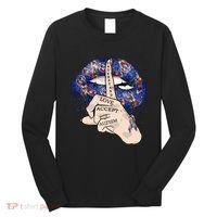 Don't Judge What You Don't Understand Autism Awareness Lip Long Sleeve Shirt thumb 0
