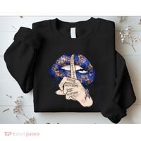 Don't Judge What You Don't Understand Autism Awareness Lip Sweatshirt thumb 2