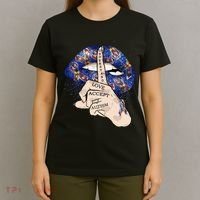 Don't Judge What You Don't Understand Autism Awareness Lip T-Shirt thumb 4