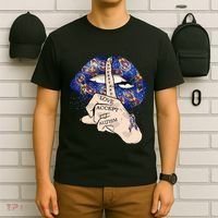 Don't Judge What You Don't Understand Autism Awareness Lip T-Shirt thumb 6