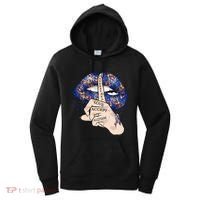 Don't Judge What You Don't Understand Autism Awareness Lip Women's Hoodie thumb 0