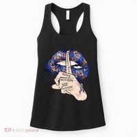 Don't Judge What You Don't Understand Autism Awareness Lip Women's Tank Top thumb 0