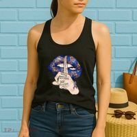 Don't Judge What You Don't Understand Autism Awareness Lip Women's Tank Top thumb 2