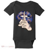 Don't Judge What You Don't Understand Autism Awareness Lip Baby Bodysuit thumb 0