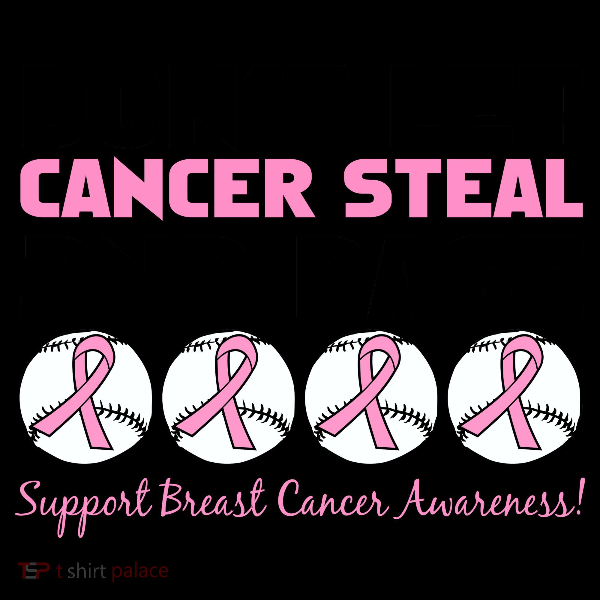 Don't Let Breast Cancer Steal Second 2nd Base Coffee Mug