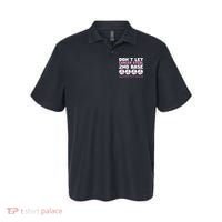 Don't Let Breast Cancer Steal Second 2nd Base Polo thumb 0