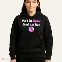 Don't Let Cancer Steal Second Base Hoodie thumb 5