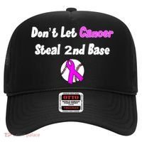 Don't Let Cancer Steal Second Base Hat thumb 0