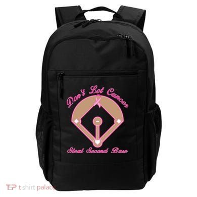 Don't Let Cancer Steal Second Base Diamond Backpack